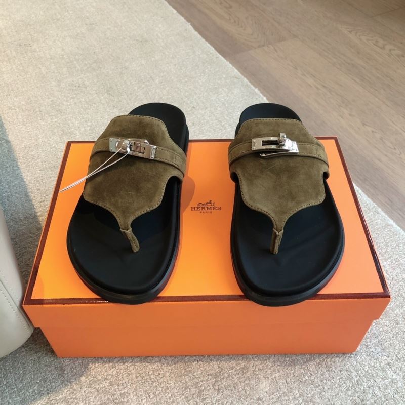 Hermes Slippers